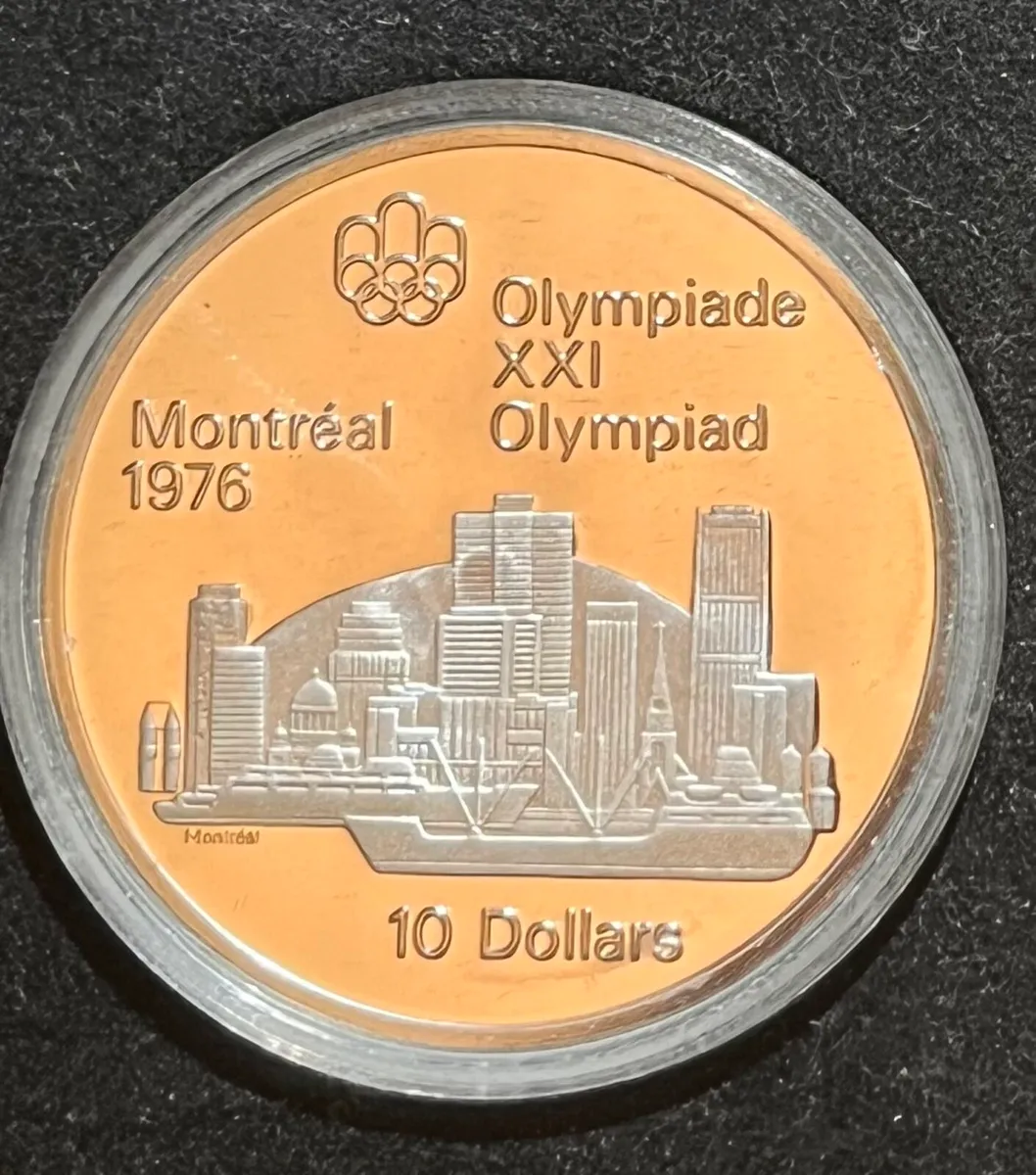 1972 Canada Winter Olympics Silver Set - Image 3
