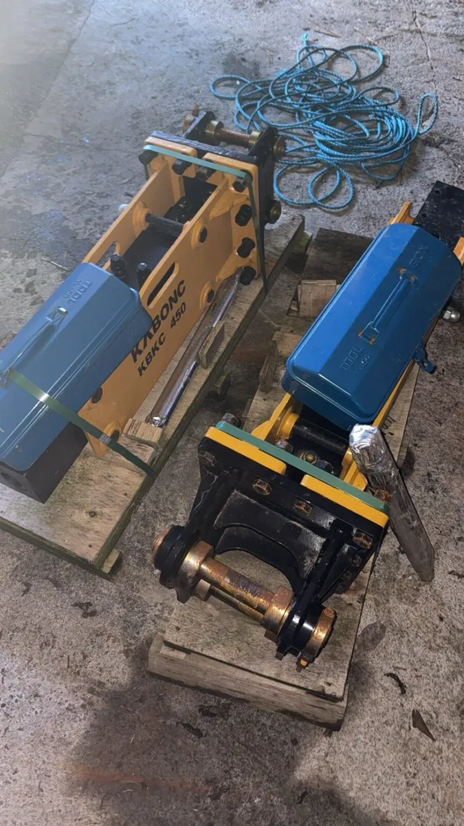 Rock breakers 2-3 ton - Image 3