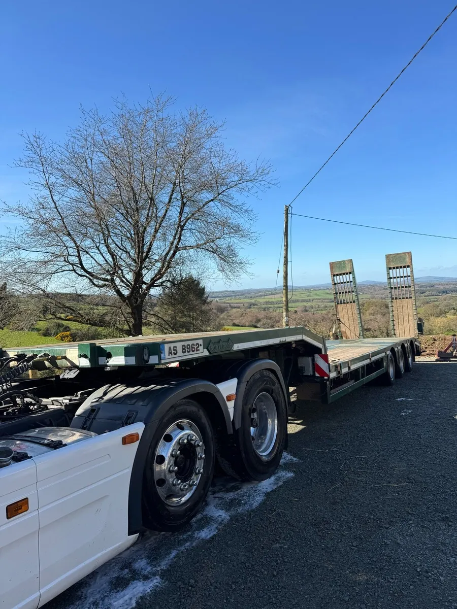 Nooteboom lowloader - Image 1