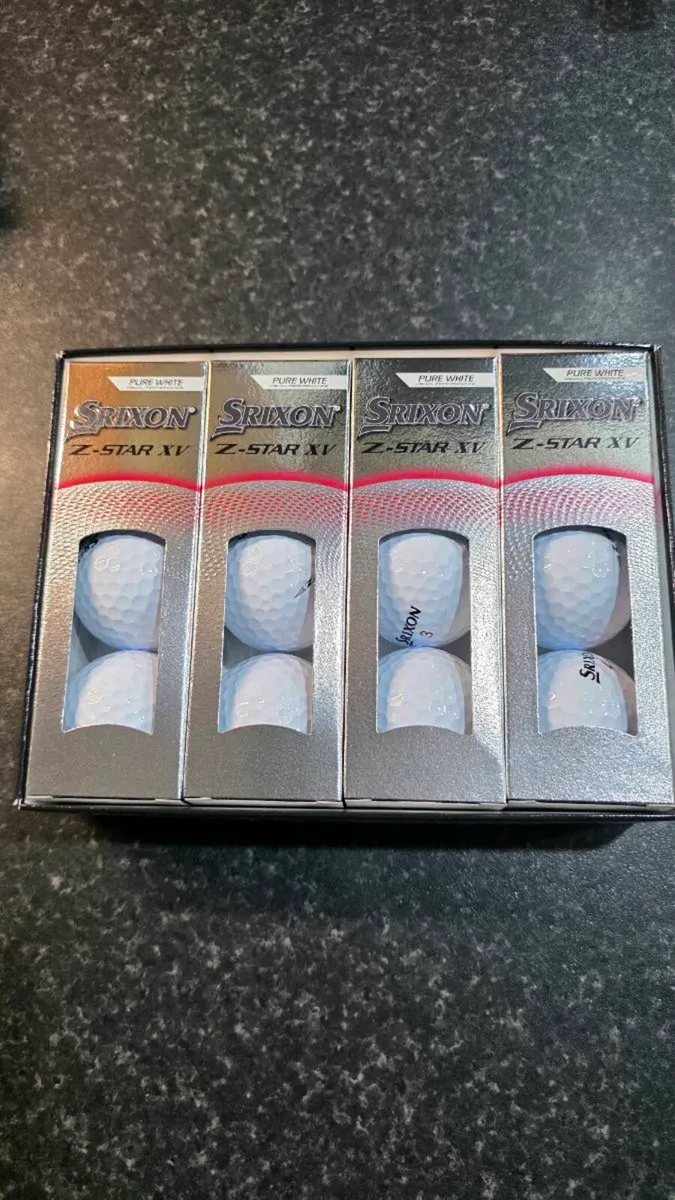Srixon z star golf balls - Image 2