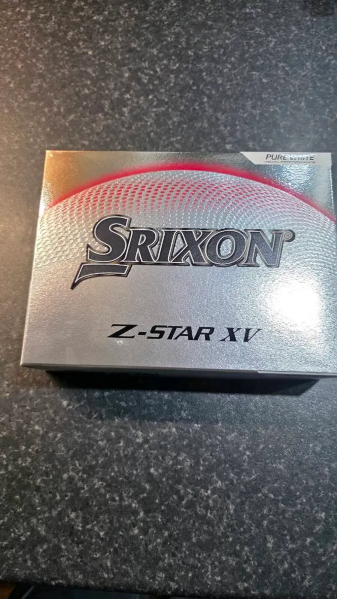 Srixon z star golf balls - Image 1