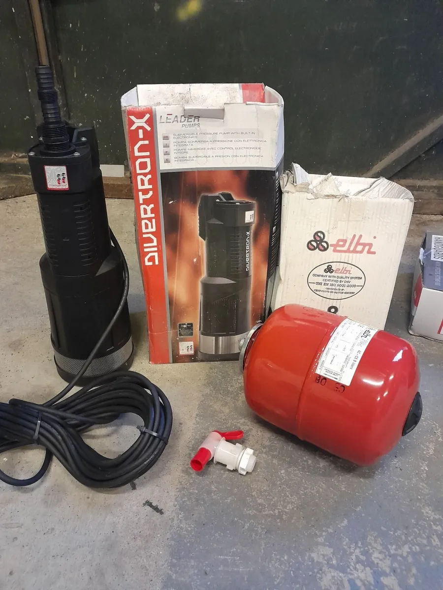 Submersible Water Pump