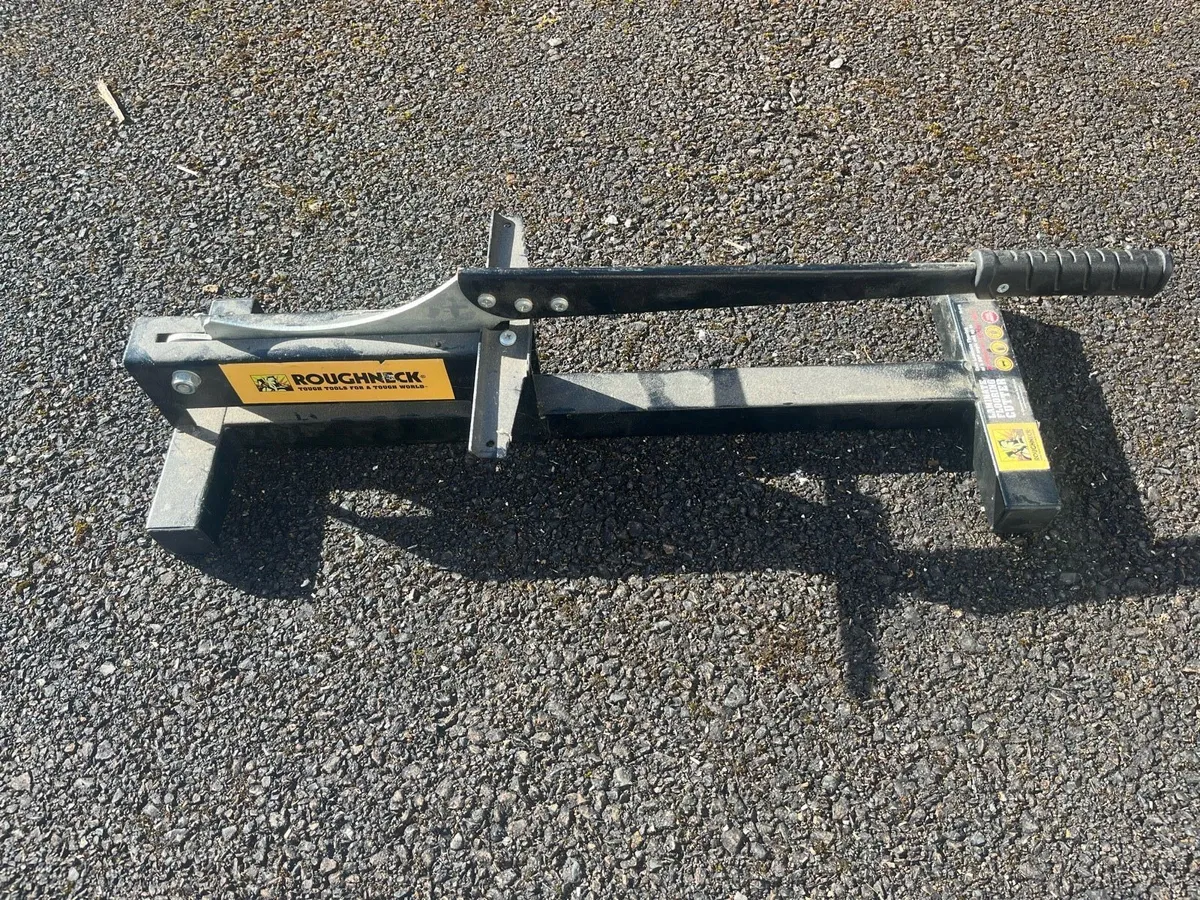 Laminate floor guillotine - Image 1