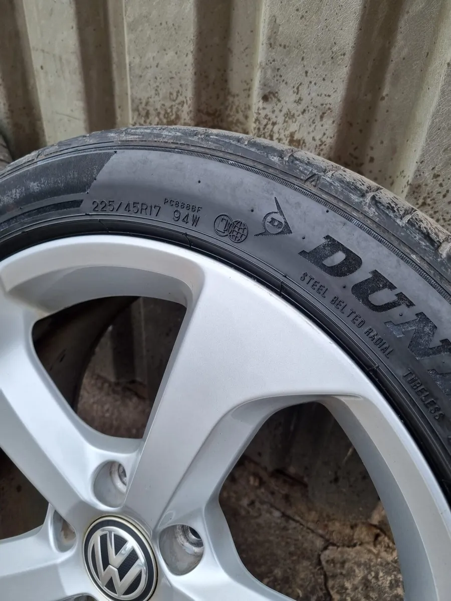 Volkswagen Golf/Passat/Audi Alloys 3 sets - Image 2