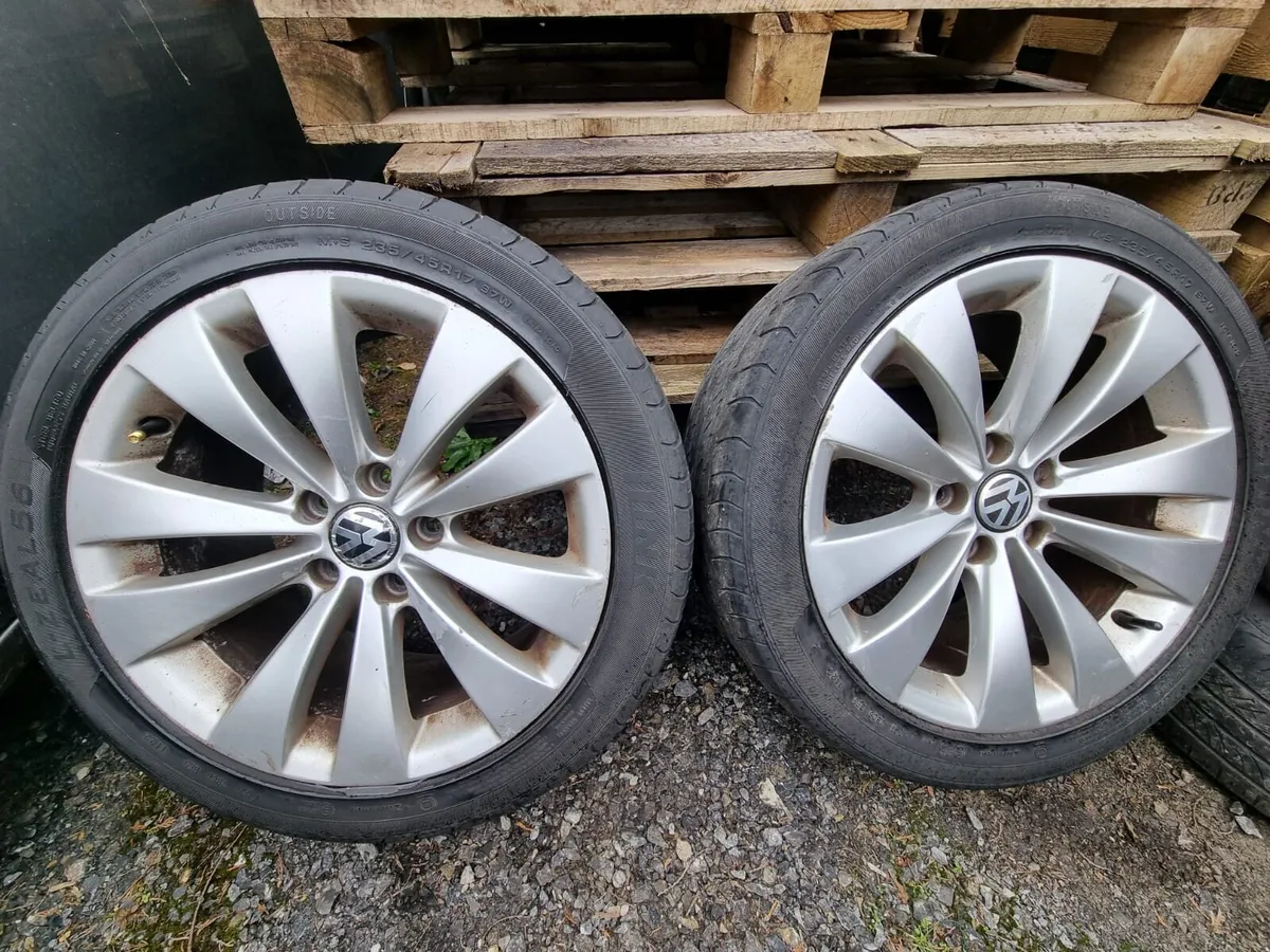 Volkswagen Golf/Passat/Audi Alloys 3 sets - Image 4
