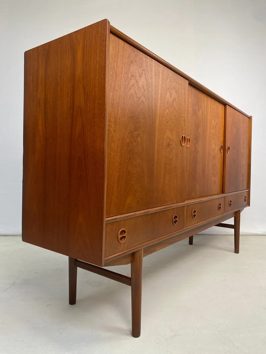 Rare Hid Century Danish Sideboard - Image 2