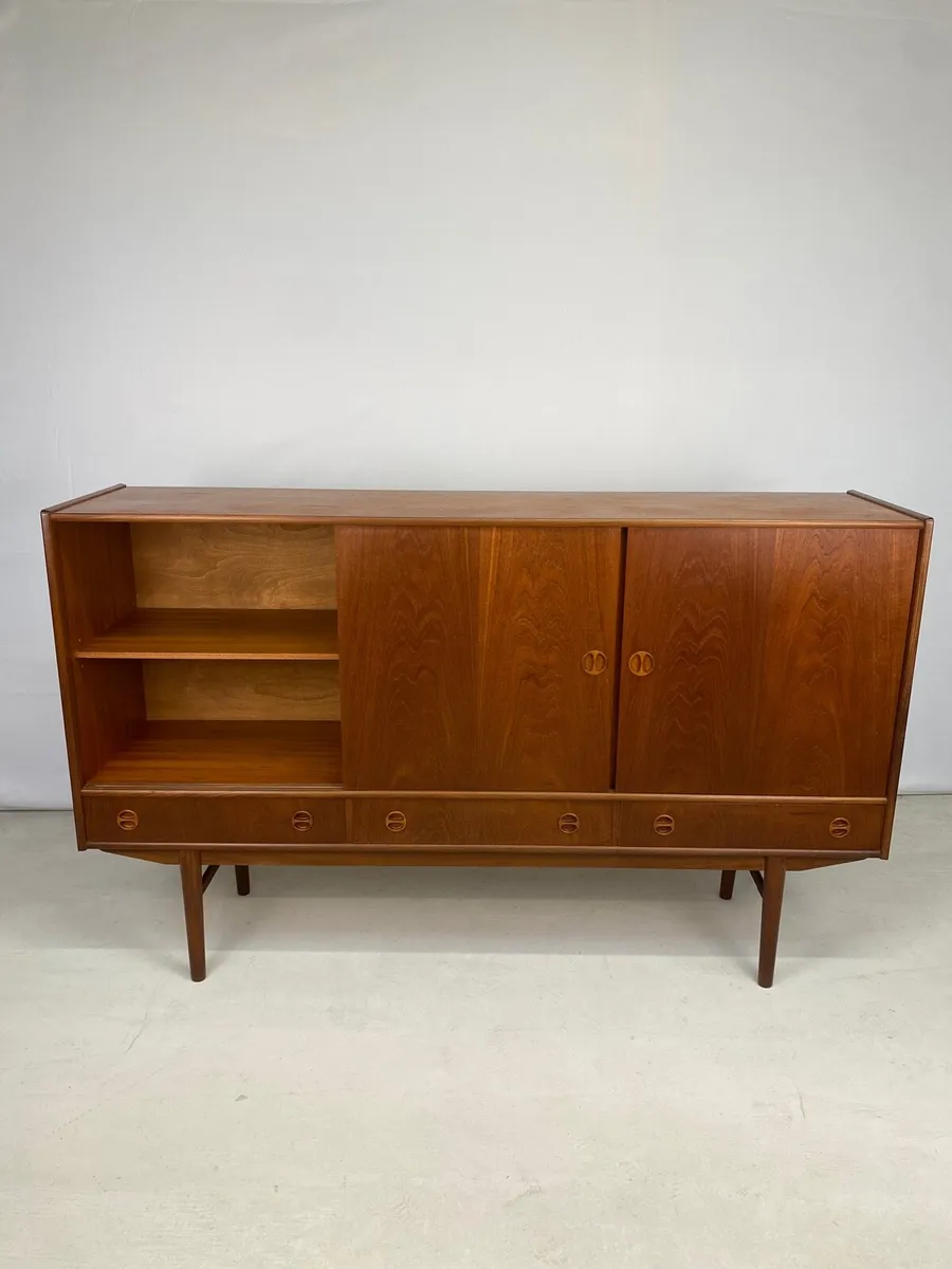 Rare Hid Century Danish Sideboard - Image 4