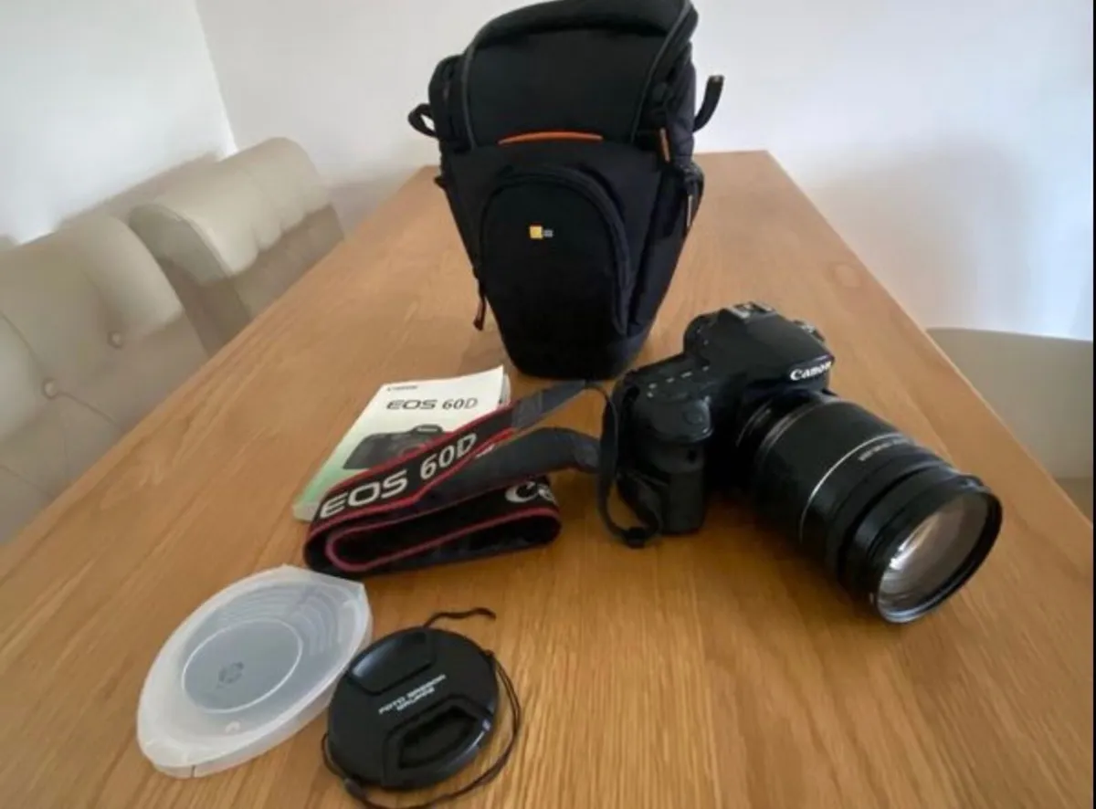 Canon EOS 60D DSLR - Image 1