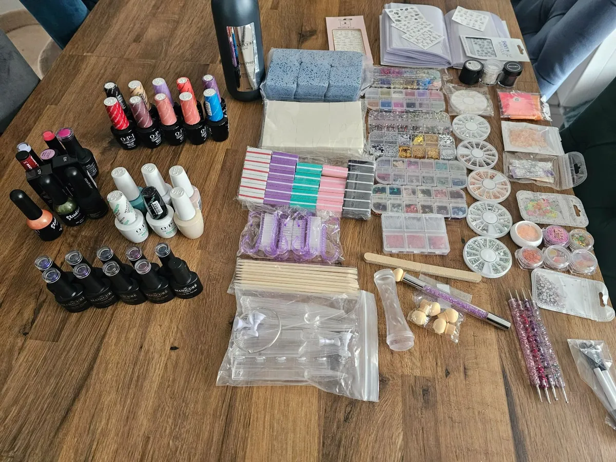 Nail Kit Bundle + Marathon Drill - Image 1