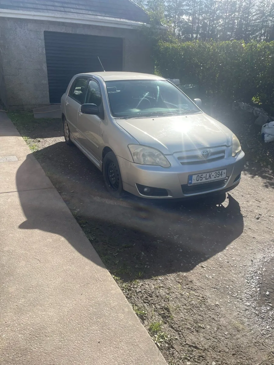 Toyota Corolla - Image 1