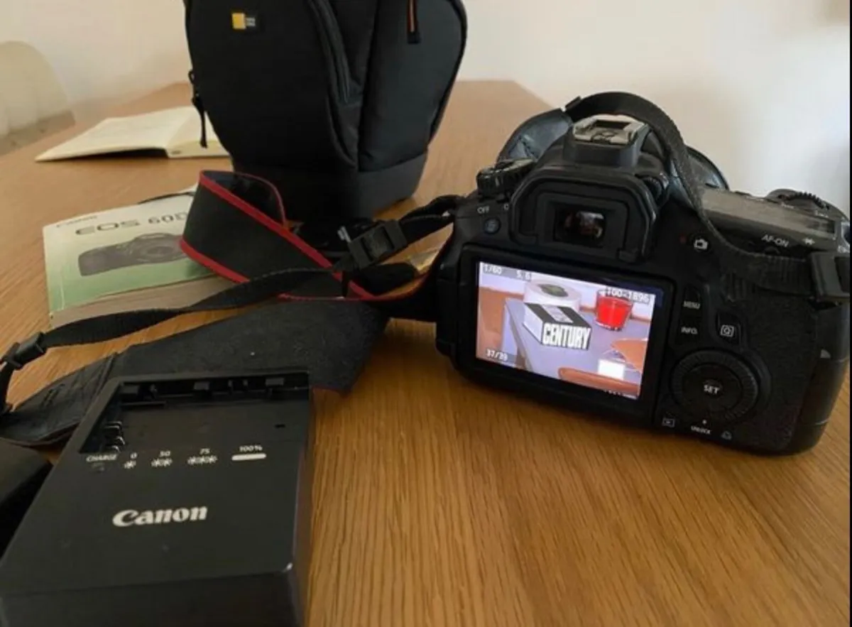 Canon EOS 60D DSLR - Image 3