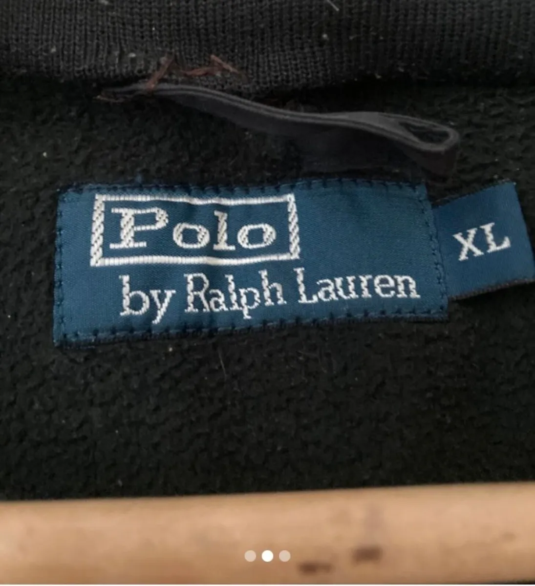 Ralph Lauren Polo Bomber Jacket XL - Image 2