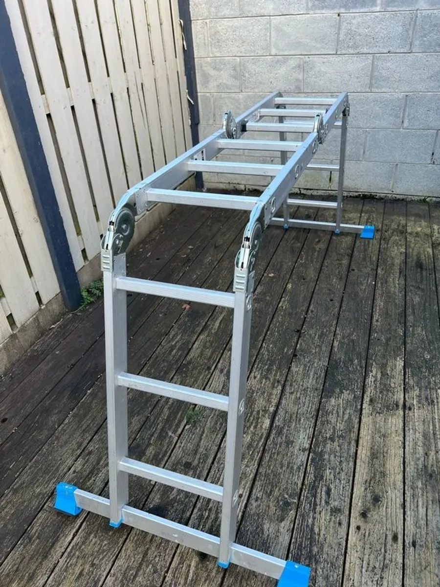 Mac Allister 3.17m Combination Ladder - Image 3