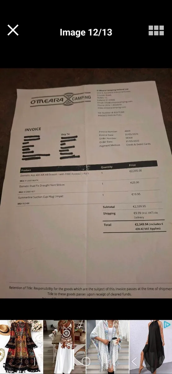 Dometic All Season Caravan Awning - Image 2