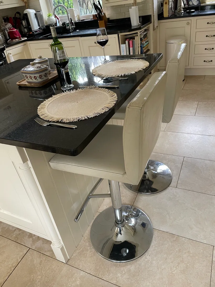 Kitchen high stools - Image 2