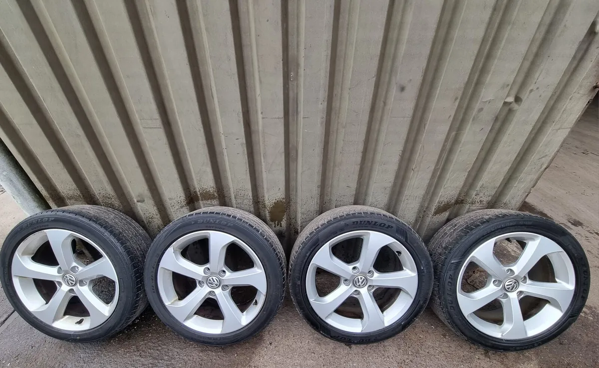 Volkswagen Golf/Passat/Audi Alloys 3 sets - Image 1