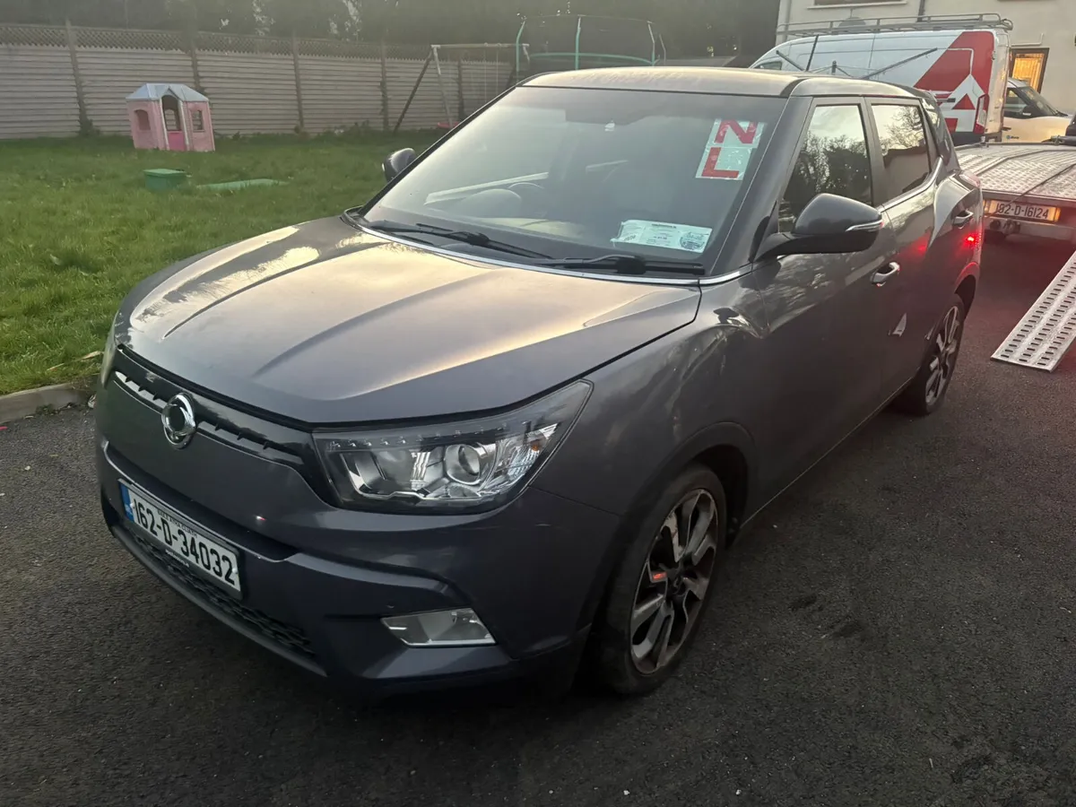 162 ssangyong tivoli automatic needs engine - Image 1