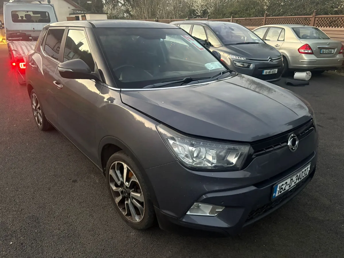 162 ssangyong tivoli automatic needs engine - Image 4