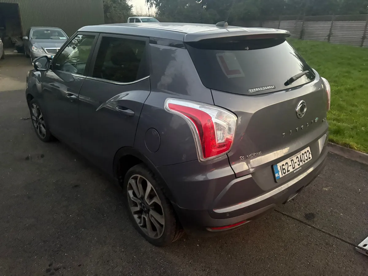 162 ssangyong tivoli automatic needs engine - Image 3