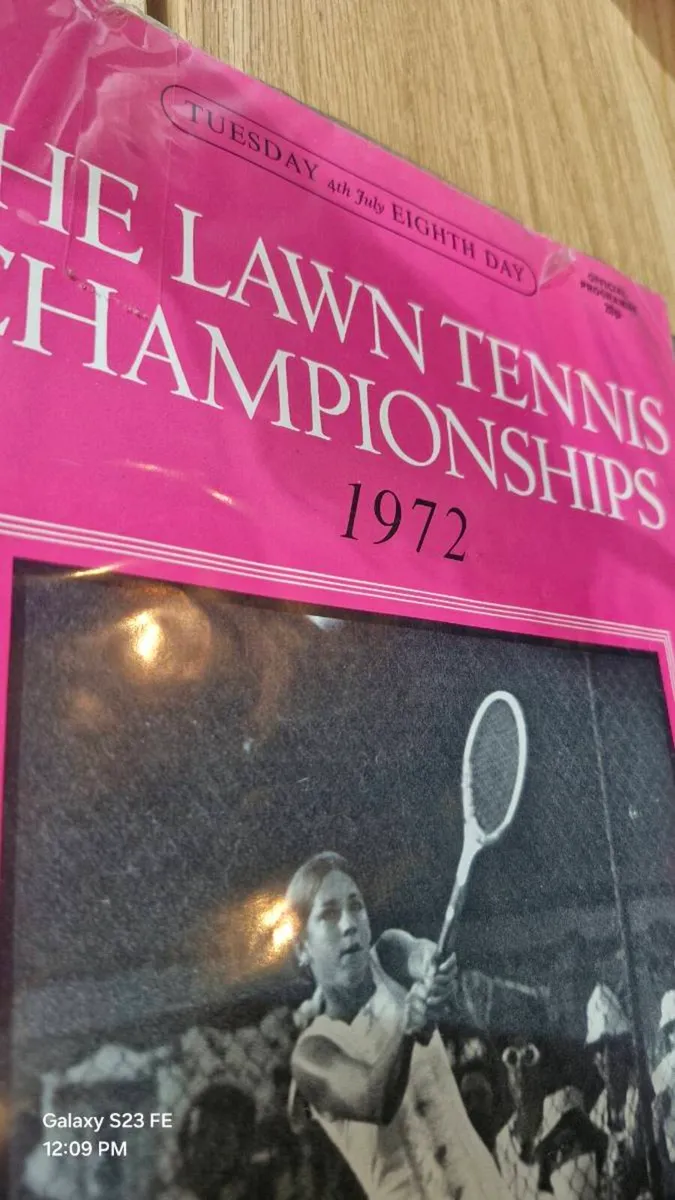 Wimbledon - Lawn Tennis Championships Programme - - Image 4