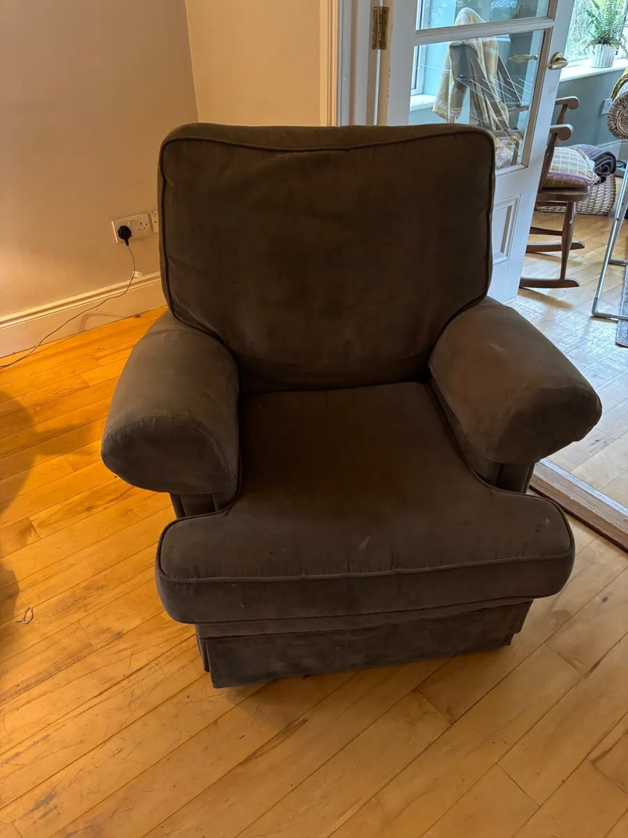 Armchair and 2-seater sofa set - Image 1