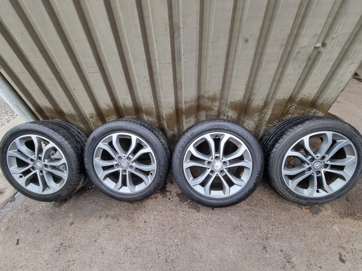 Mercedes-Benz E-CLASS AND C-CLASS ALLOYS 2SETS - Image 4