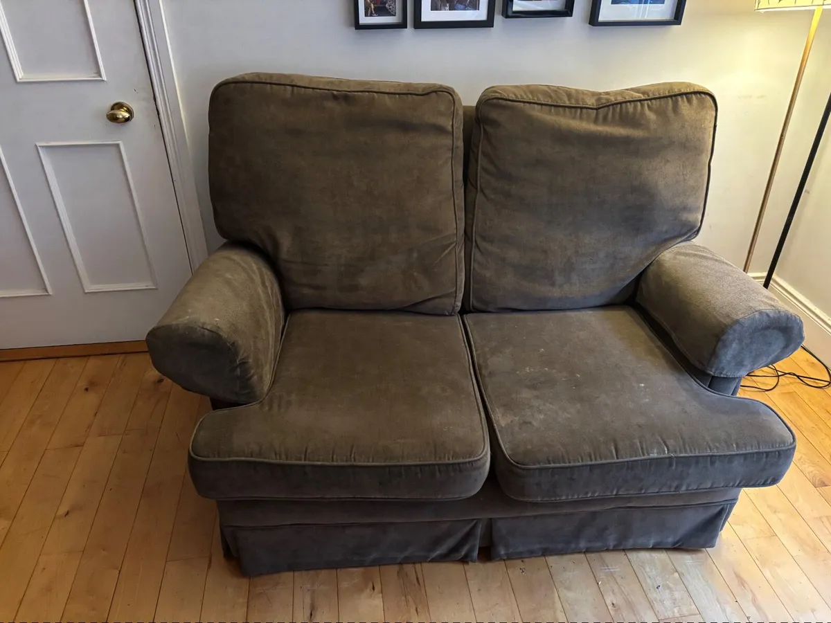 Armchair and 2-seater sofa set - Image 2