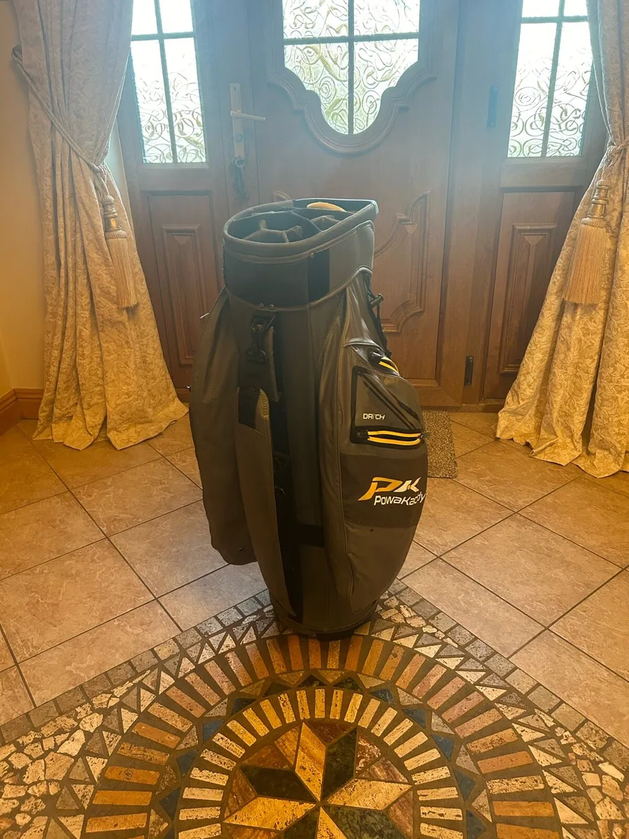PowaKaddy DRI TECH Golf Bag - Image 3