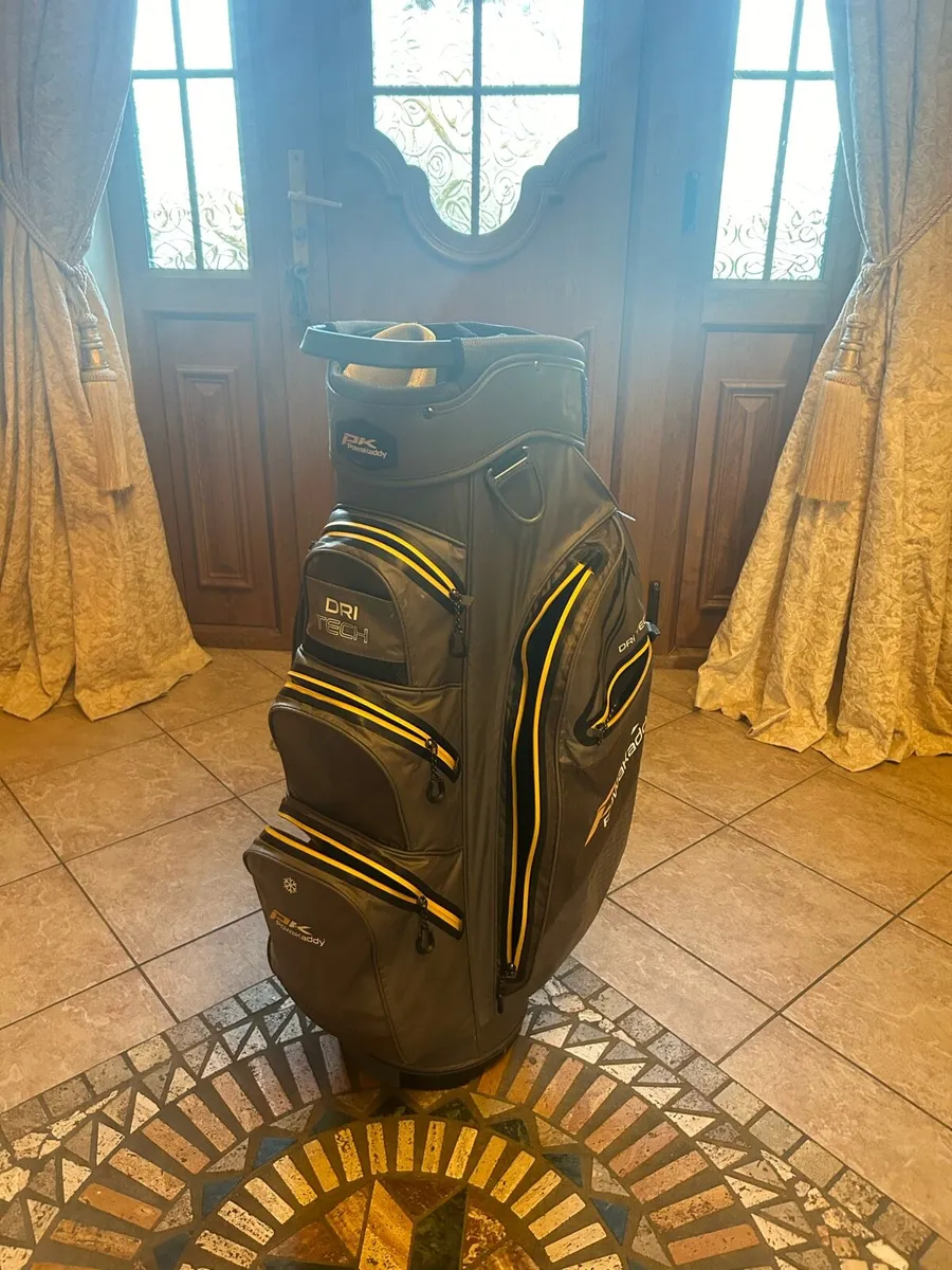 PowaKaddy DRI TECH Golf Bag - Image 1