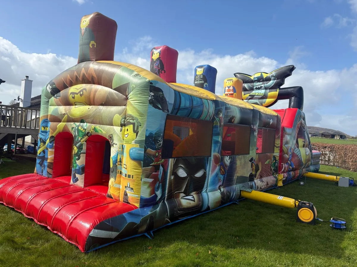 55ft Lego Obstacle Course - Image 2