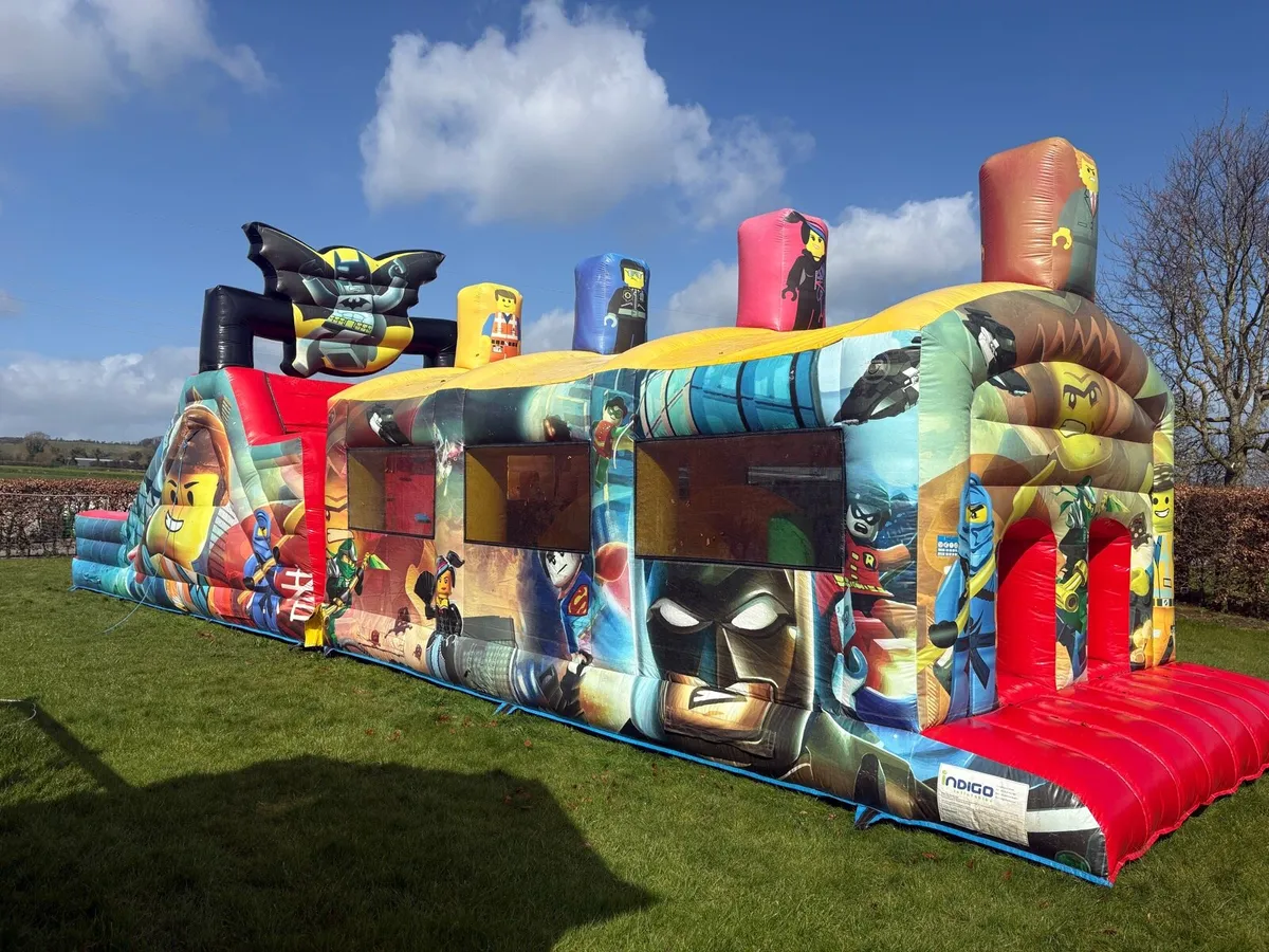 55ft Lego Obstacle Course - Image 1