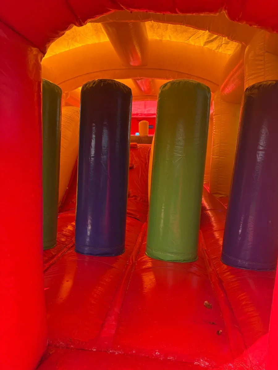 55ft Lego Obstacle Course - Image 4