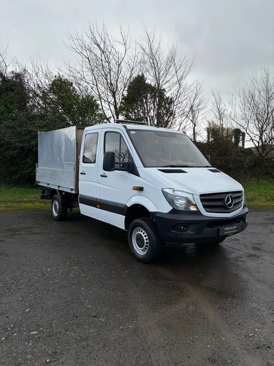 2018 Mercedes 4X4 Arb Tipper - Image 1