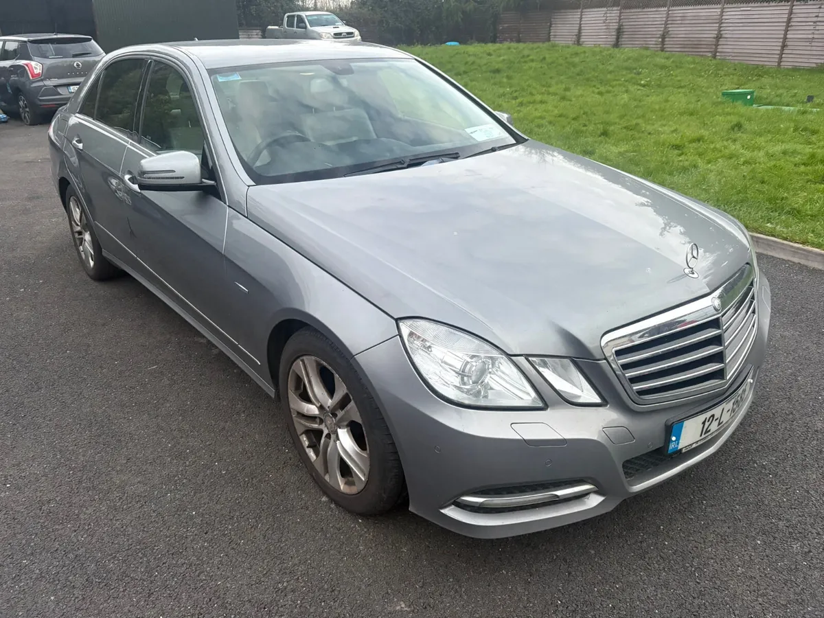 2012 Mercedes e220 cdi timing chain broken - Image 4