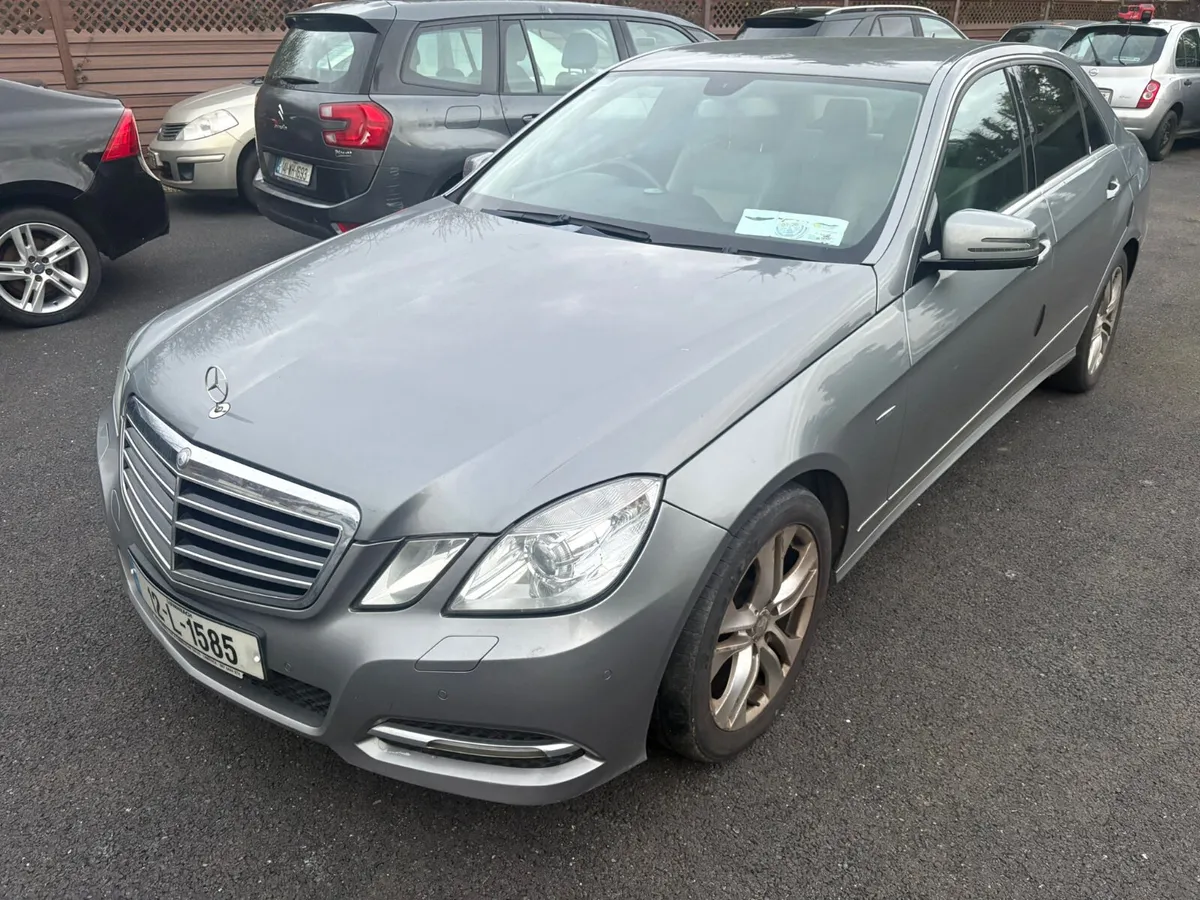 2012 Mercedes e220 cdi timing chain broken - Image 1