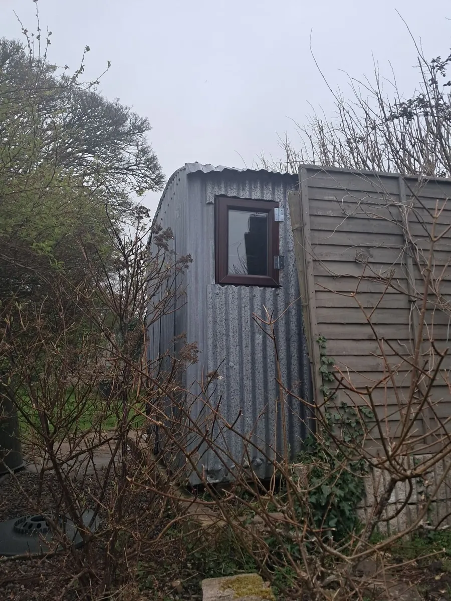 Galvanise insulated shed - Image 2