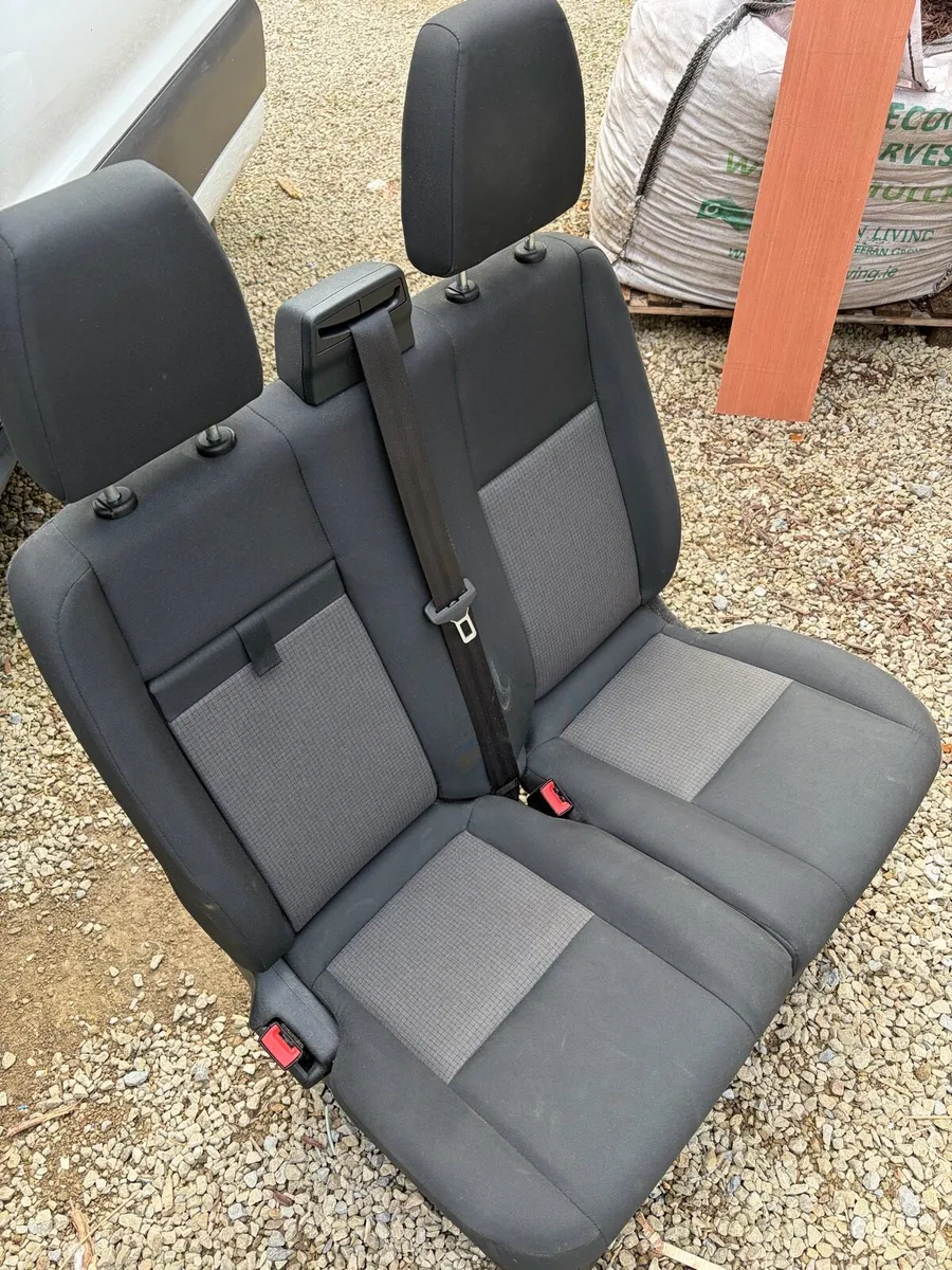 Ford Transit Seats - Image 1
