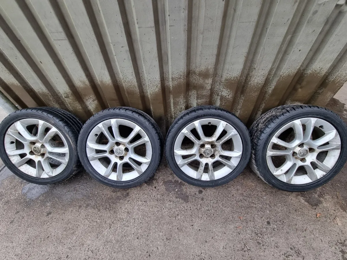 Opel Corsa alloys 2011 Nissan Qashqai Alloy - Image 1