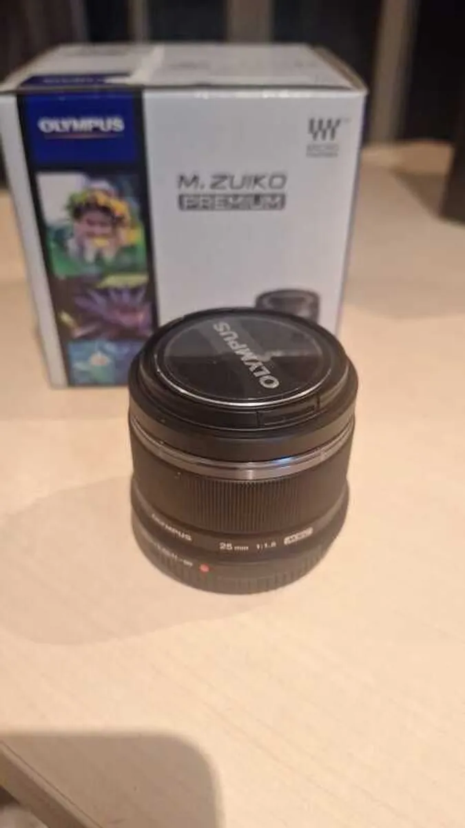 lympus M.Zuiko Digital 22mm f1.8. Fast Wide Prime Lens - Image 2