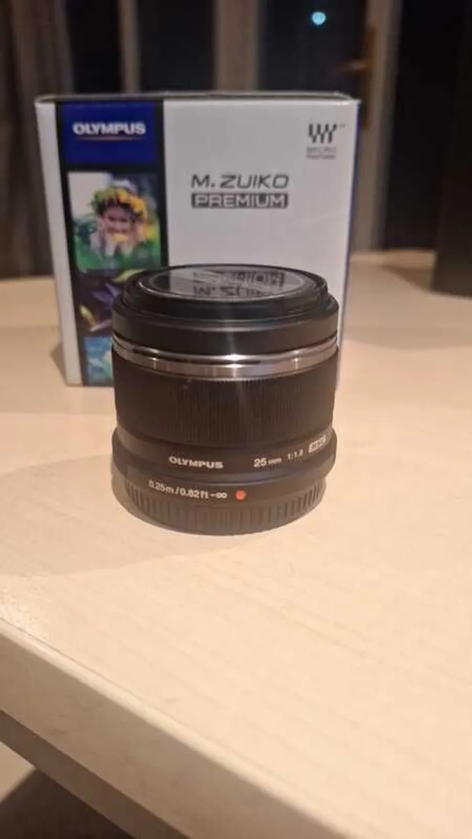 lympus M.Zuiko Digital 22mm f1.8. Fast Wide Prime Lens - Image 3