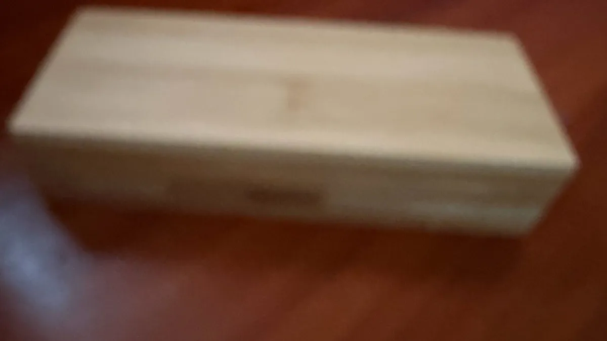 Wooden boxed penknife/cork screw - Image 2