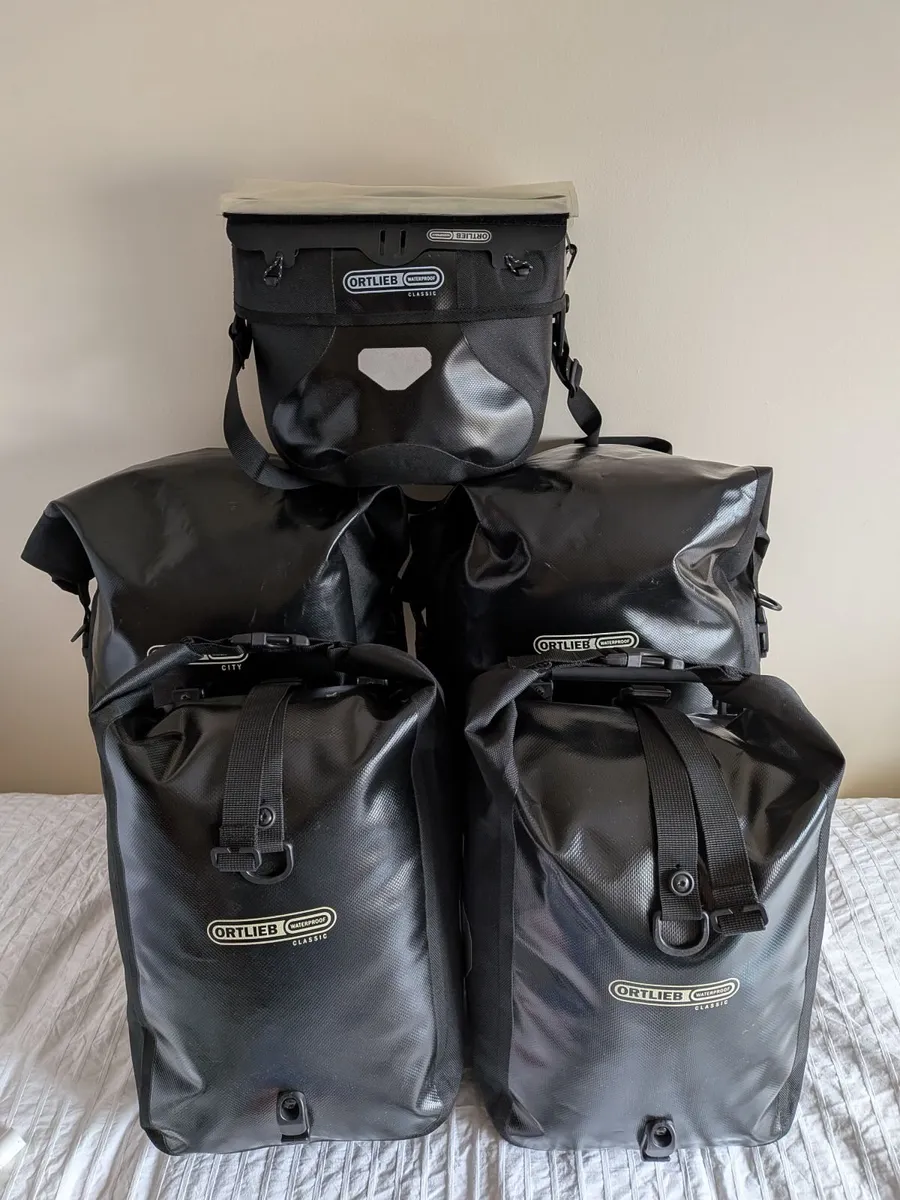 Bicycle Panniers - Ortlieb - Image 1