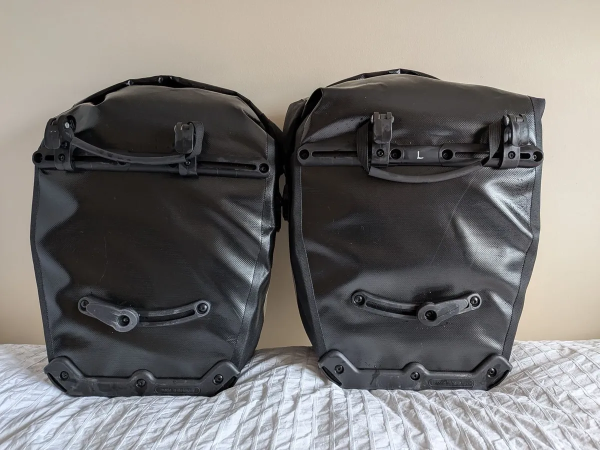 Bicycle Panniers - Ortlieb - Image 2