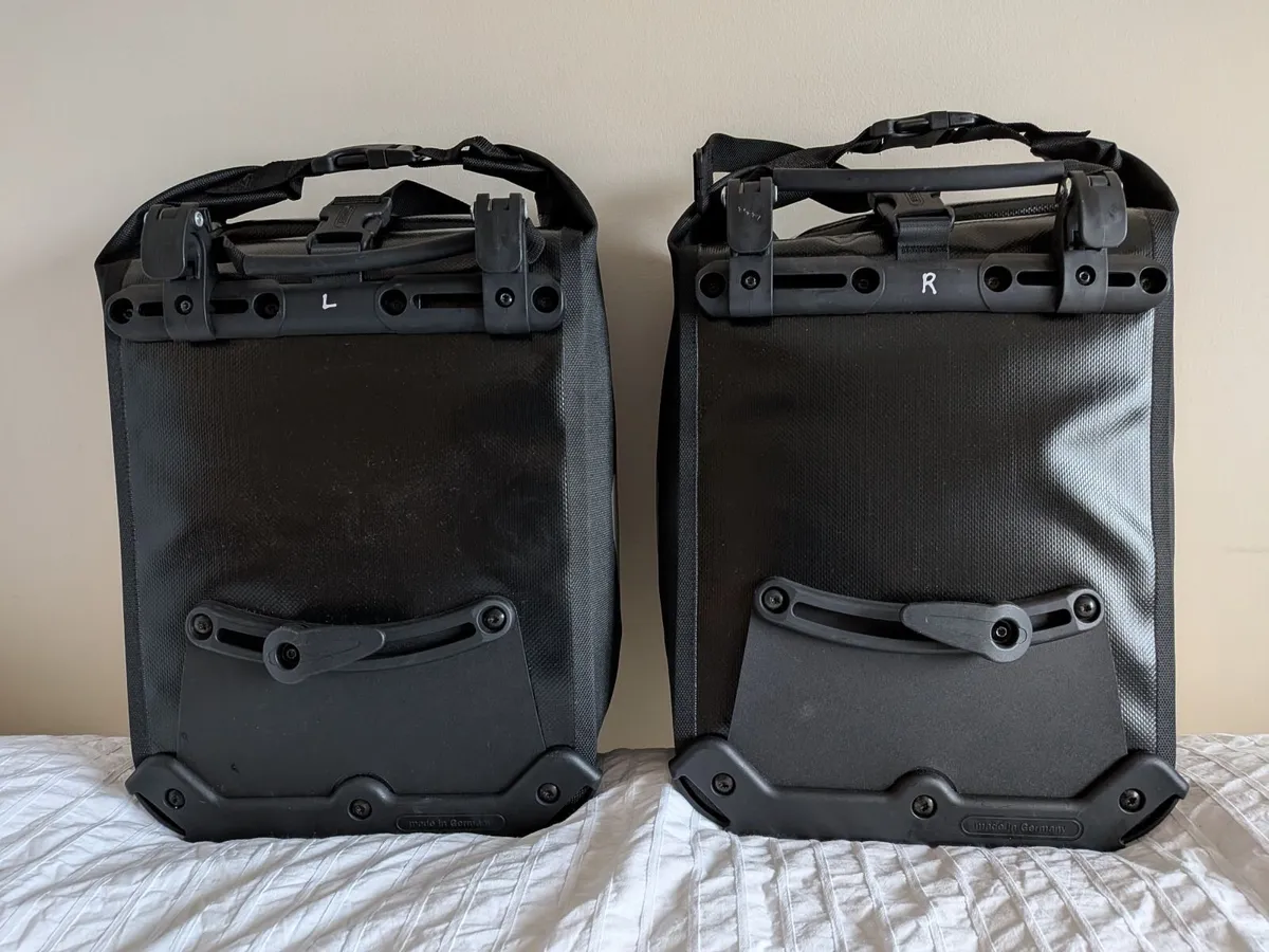 Bicycle Panniers - Ortlieb - Image 4
