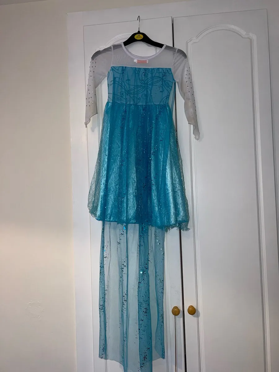 Kids Frozen fancy dress - Image 3