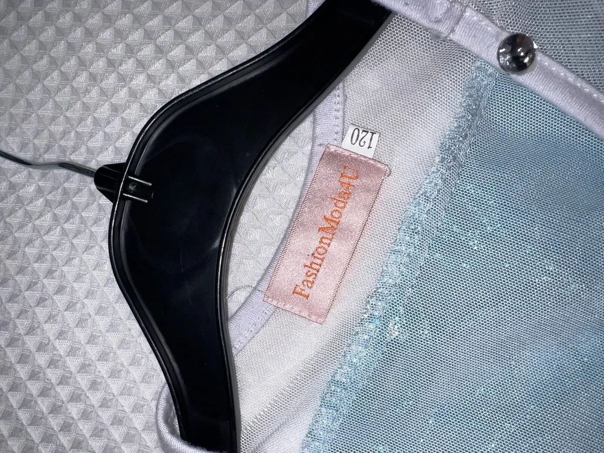 Kids Frozen fancy dress - Image 4