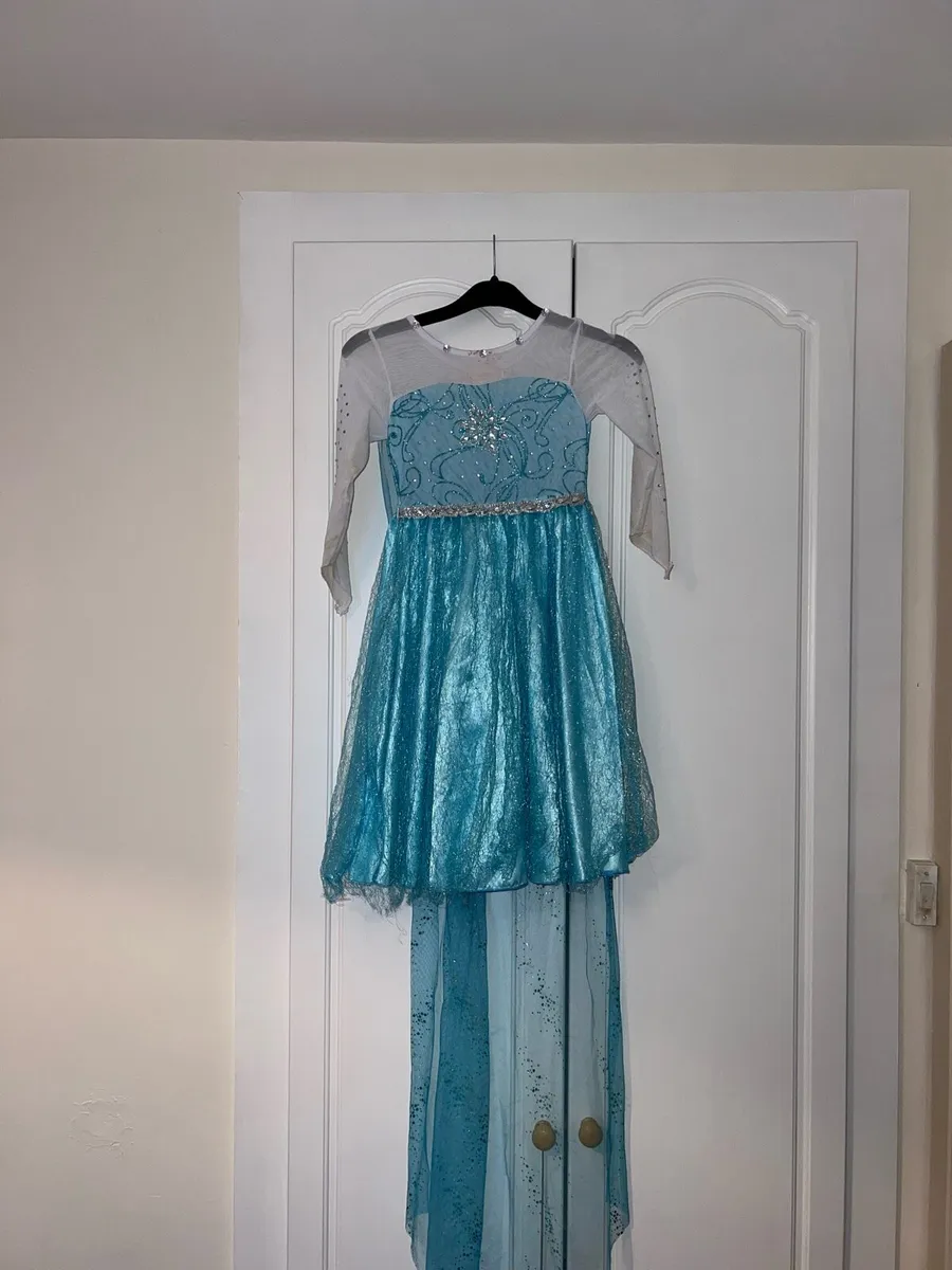 Kids Frozen fancy dress - Image 1