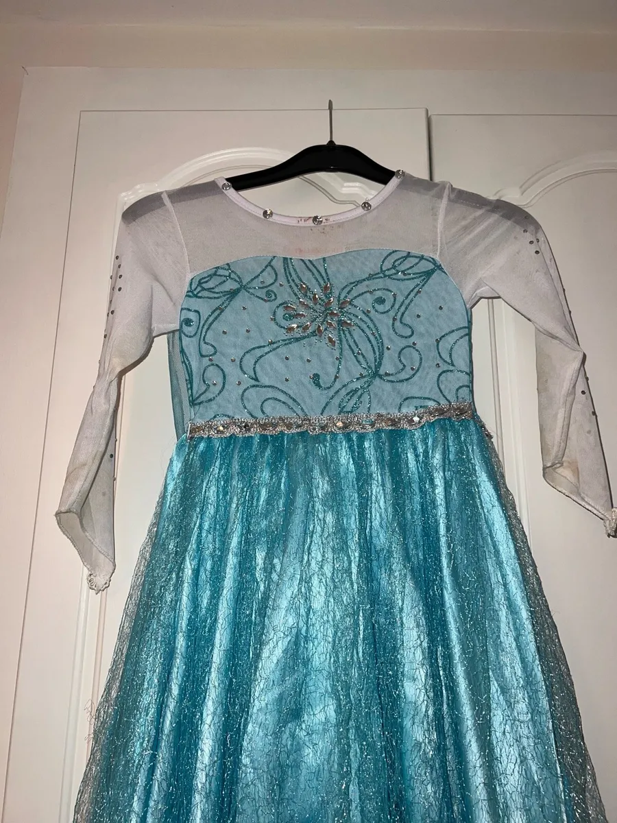 Kids Frozen fancy dress - Image 2