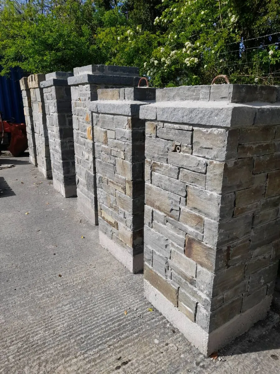 Prebuilt Stone pillars - Image 4