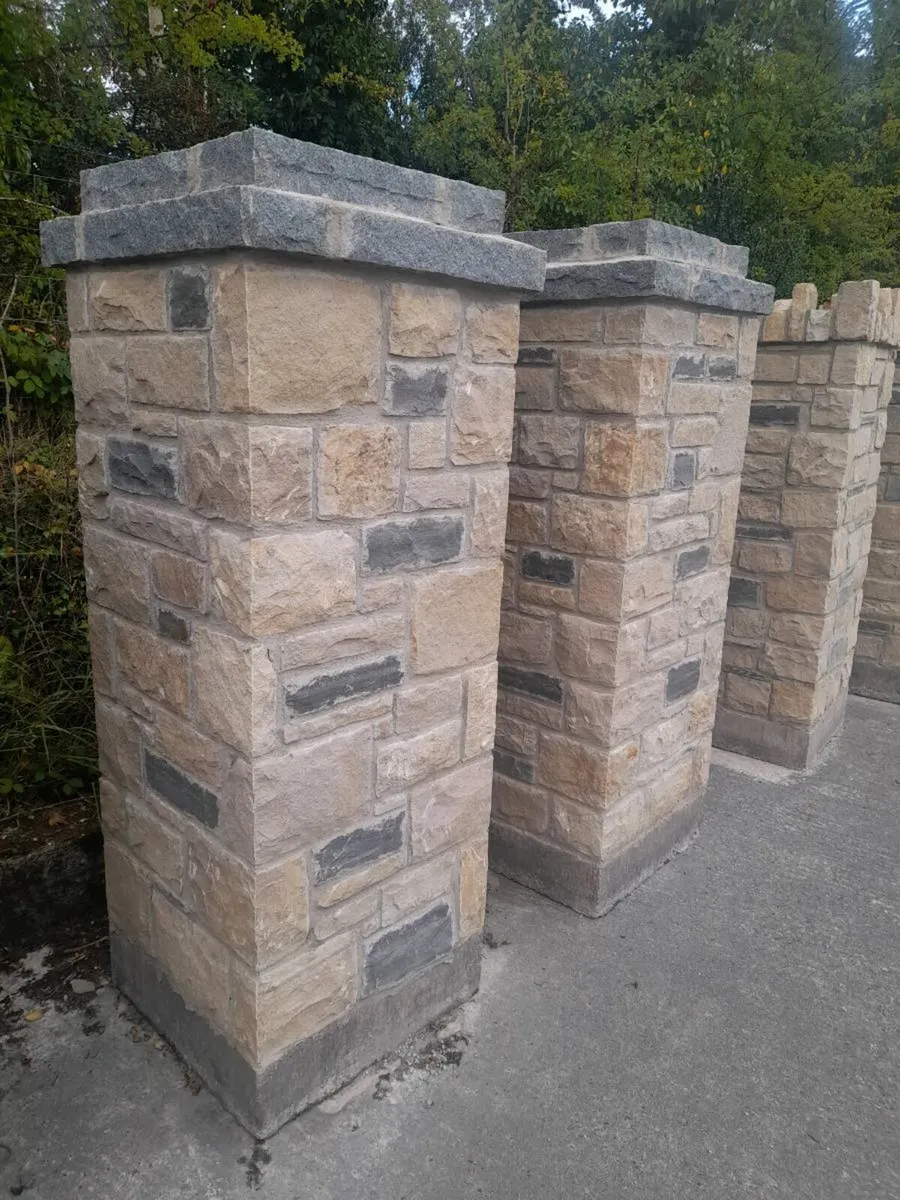 Prebuilt Stone pillars - Image 2